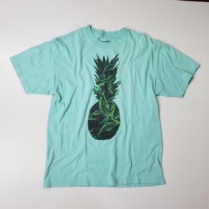 Awesome Sauce T-Shirt Large L Graphic Tee Pineappl